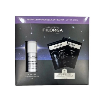 Filorga Optim-Eyes Coffret 3 Produits - Regard Éclatant Kermatone