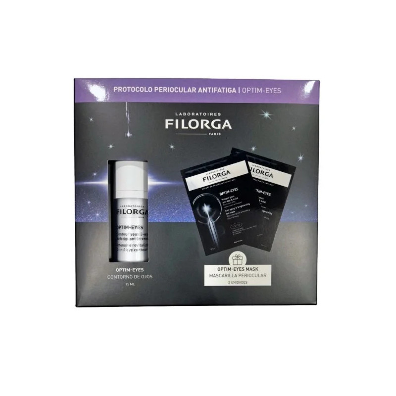 Filorga Optim-Eyes Coffret 3 Produits - Regard Éclatant Kermatone