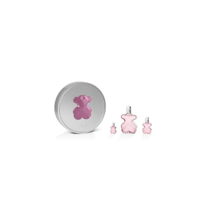 Tous LoveMe Eau De Parfum 90ml - Coffret Luxueux | Kermatone