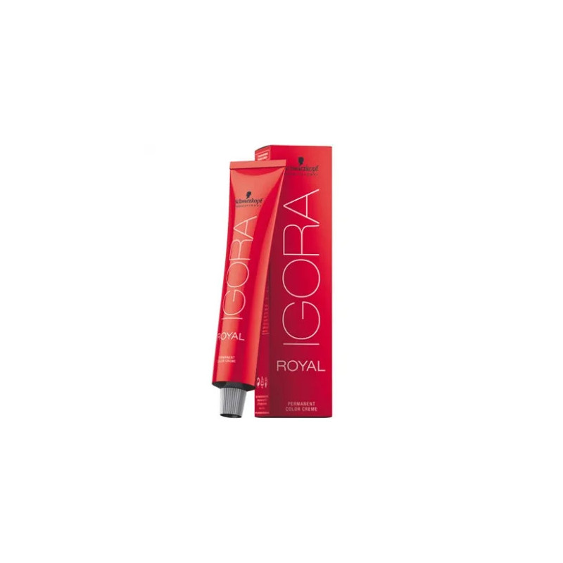 Schwarzkopf Igora Royal 1-0 - Noir Éclatant | Kermatone