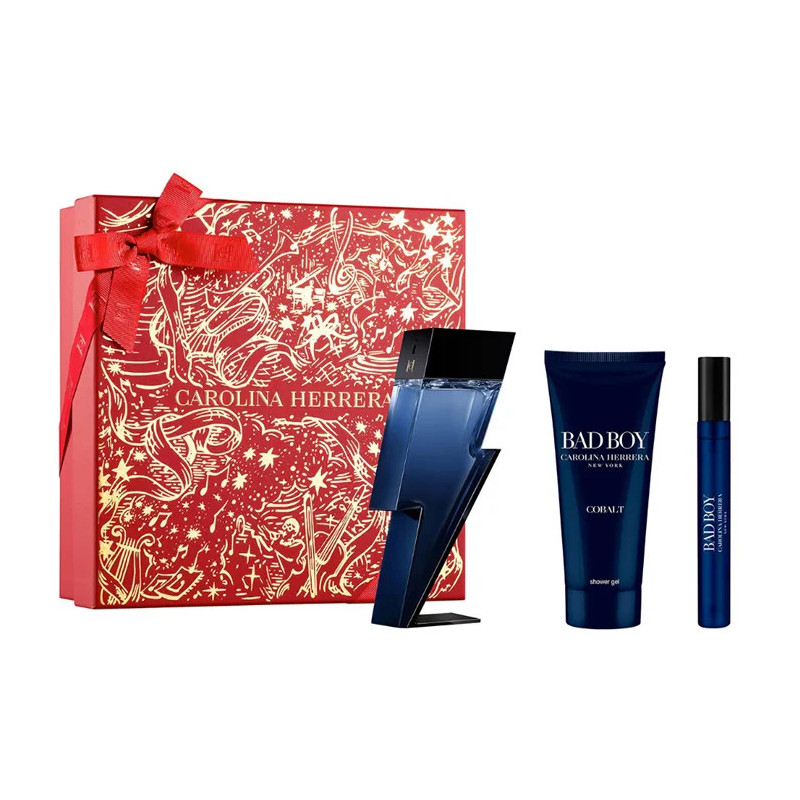 Carolina Herrera Bad Boy Cobalt 100ml - Coffret Luxe