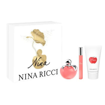Nina Ricci Nina Eau De Toilette 50ml - Coffret Parfum Kermatone