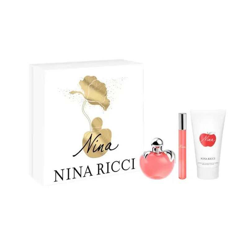 Nina Ricci Nina Eau De Toilette 50ml - Coffret Parfum Kermatone
