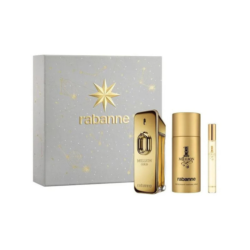 Rabanne Million Gold Eau de Parfum Intense - Kermatone