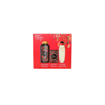 Maja Set: Eau de Toilette 50ml + Talc + Savon | Kermatone