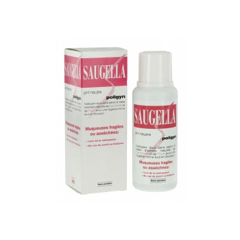 Saugella Poligyn Gel Intime Apaisant 250ml | Kermatone