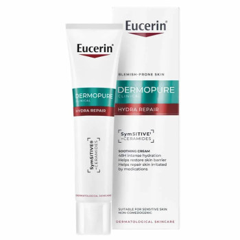 Eucerin Dermopure Hydra Repair Soothing Cream - Kermatone