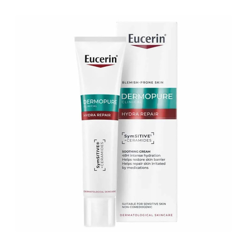 Eucerin Dermopure Hydra Repair Soothing Cream - Kermatone