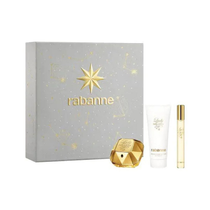 Achetez Paco Rabanne Lady Million Set Femme - Kermatone