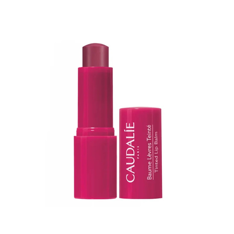 Caudalie Baume Lèvres Tinte 4.5g - Douceur & Couleur | Kermatone
