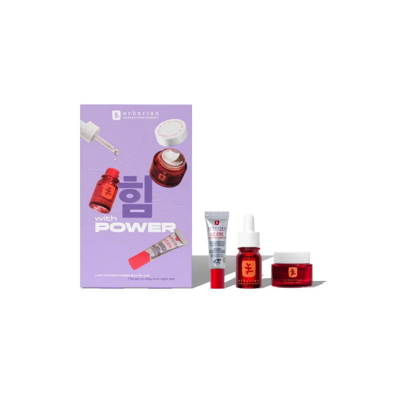 Erborian Skin Therapy Eye 15ml - Coffret Soin Contour Yeux | Kermatone