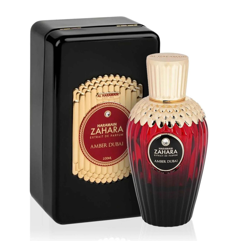 Al Haramain Zahara Amber - Parfum Envoûtant Kermatone