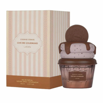 Lattafa Give Me Gourmand Cookie Crave 75ml - Kermatone