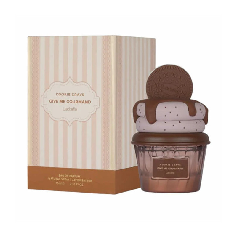 Lattafa Give Me Gourmand Cookie Crave 75ml - Kermatone