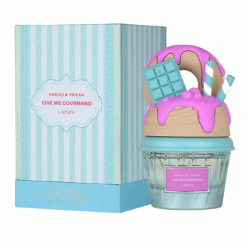 Lattafa Give Me Gourmand Vanilla Freak 75ml - Kermatone