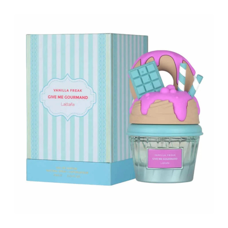 Lattafa Give Me Gourmand Vanilla Freak 75ml - Kermatone