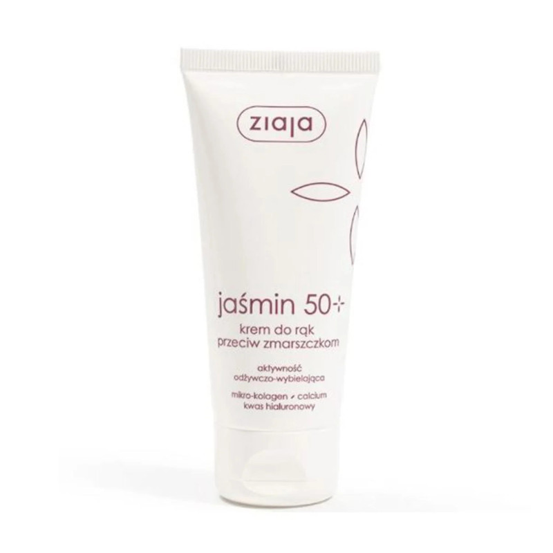 Crème hydratante pour les mains Ziaja Jasmin 50ml | Kermatone