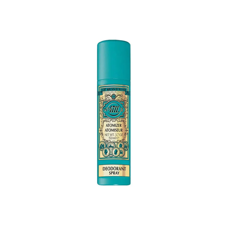 Déodorant Vaporisateur 4711 - Fraîcheur Durable | Kermatone