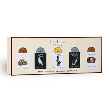 Lattafa Pride Collection N5 EDP - Coffret 5 x 20ml | Kermatone