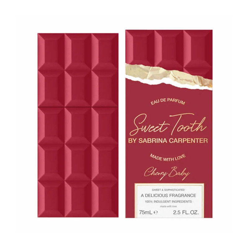 Sabrina Carpenter Sweet Tooth Cherry Baby 75ml - Kermatone