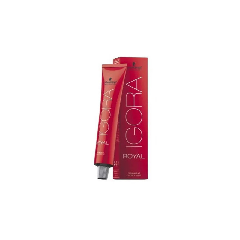 Schwarzkopf Igora Royal 6-12 - Coloration Premium Kermatone