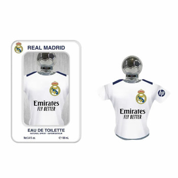 Real Madrid Eau De Toilette 100ml - Parfum Sportif | Kermatone