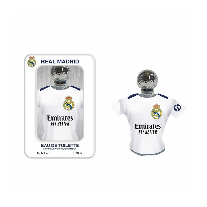 Real Madrid Eau De Toilette 100ml - Parfum Sportif | Kermatone