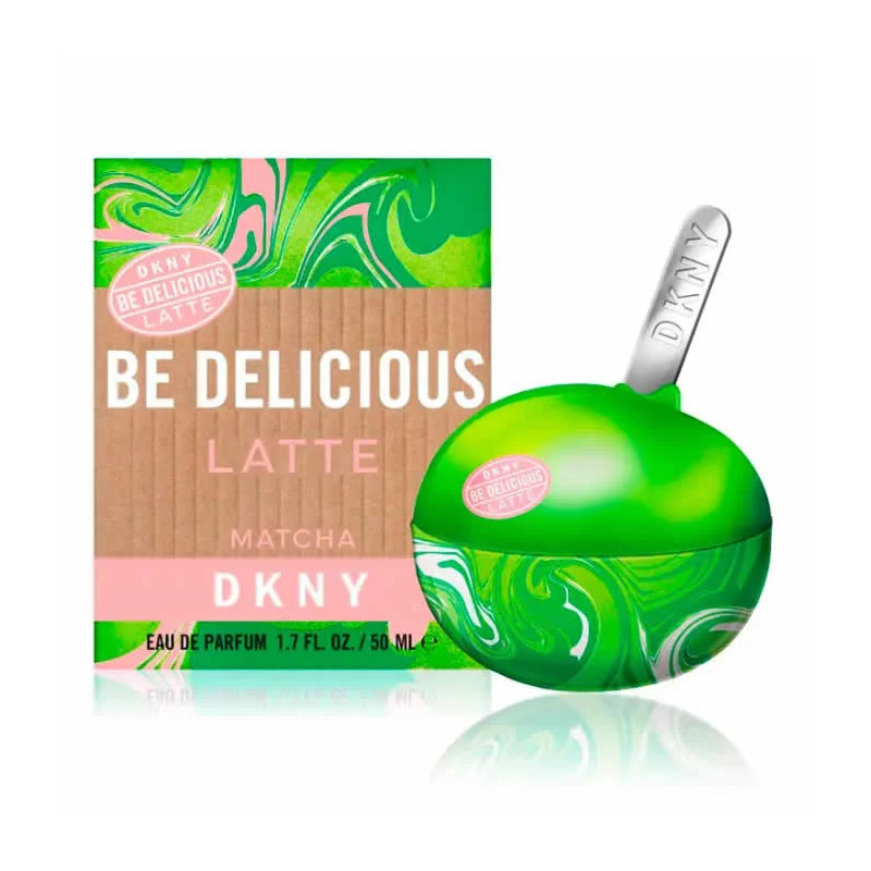 DKNY Be Delicious Latte Matcha 50ml - Fraîcheur & Gourmandise | Kermatone
