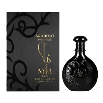 Arabiyat Prestige Nyla Suede EDP 80ml - Élégance et Originalité | Kermatone