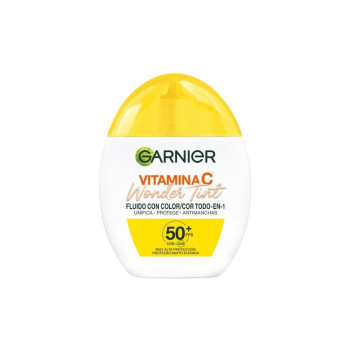 Garnier Vitamina C Wonder Tint SPF50 - Protection et Éclat | Kermatone