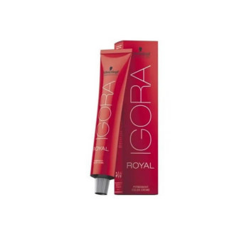 Schwarzkopf Igora Royal 6-65 - Coloration Éclatante | Kermatone
