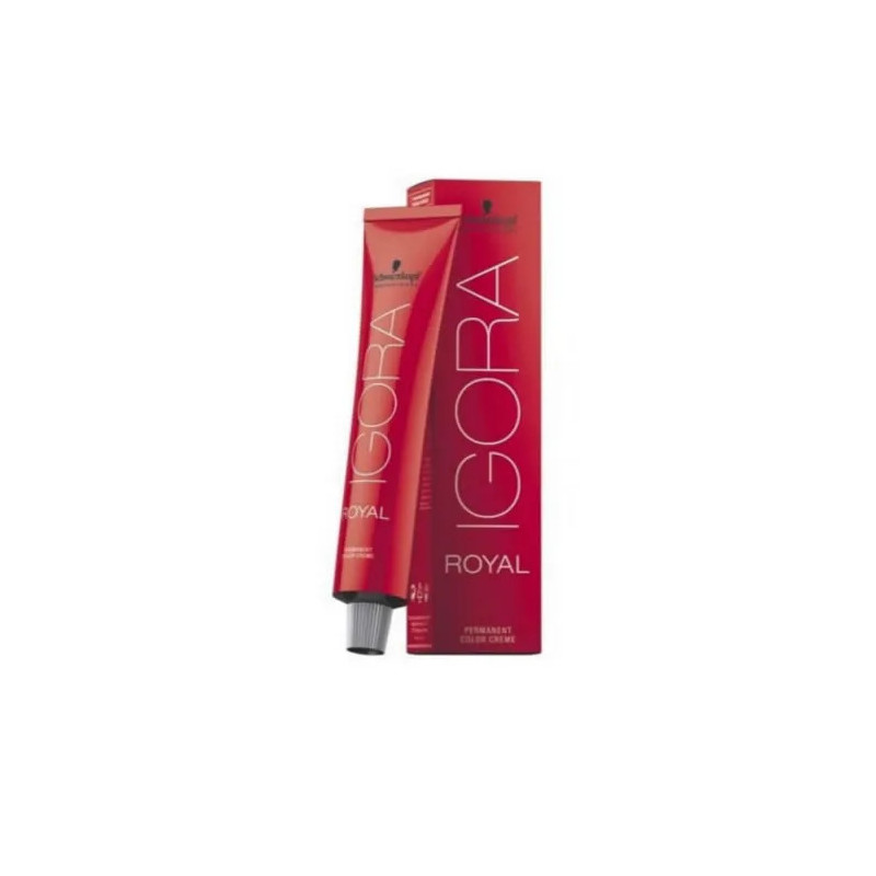 Schwarzkopf Igora Royal 6-65 - Coloration Éclatante | Kermatone