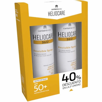 Heliocare 360 Invisible Spray SPF50+ - Protection optimale | Kermatone