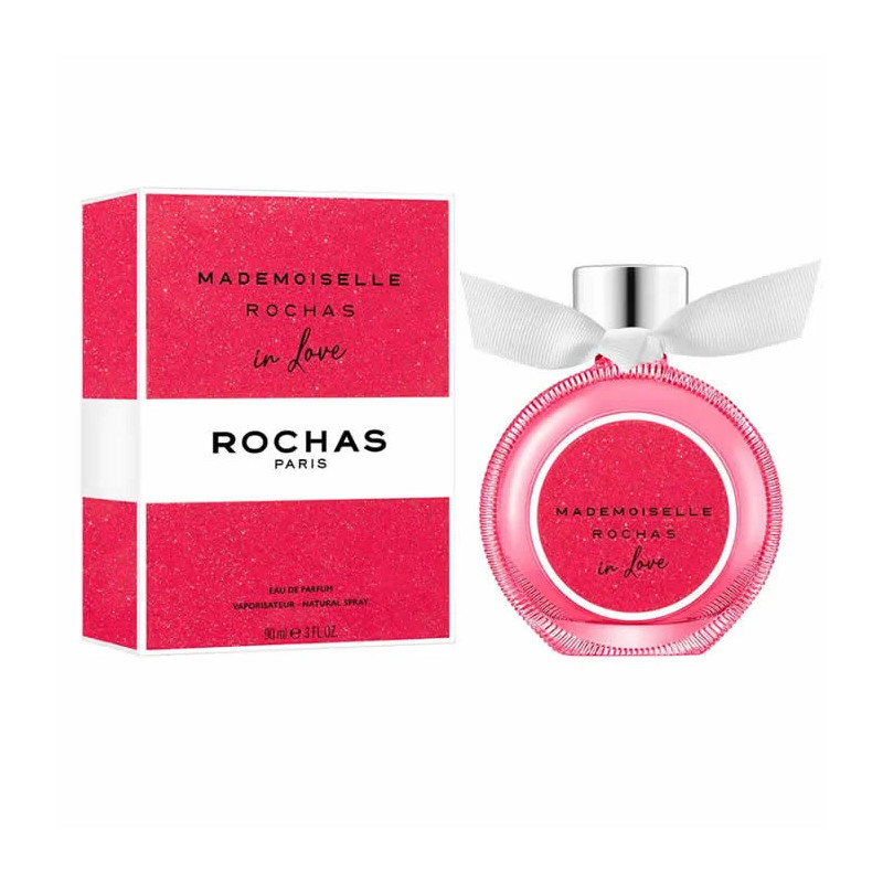 Mademoiselle Rochas In Love 90ml - Parfum Floral et Fruitée | Kermatone