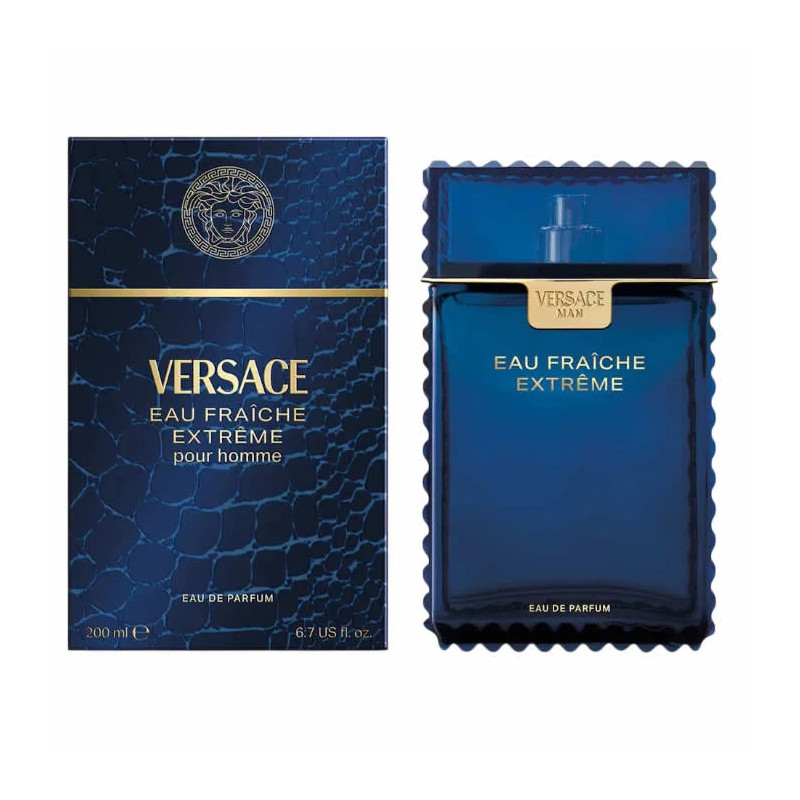 Versace Eau Fraîche Extreme Pour Homme - Parfum 200ml Kermatone