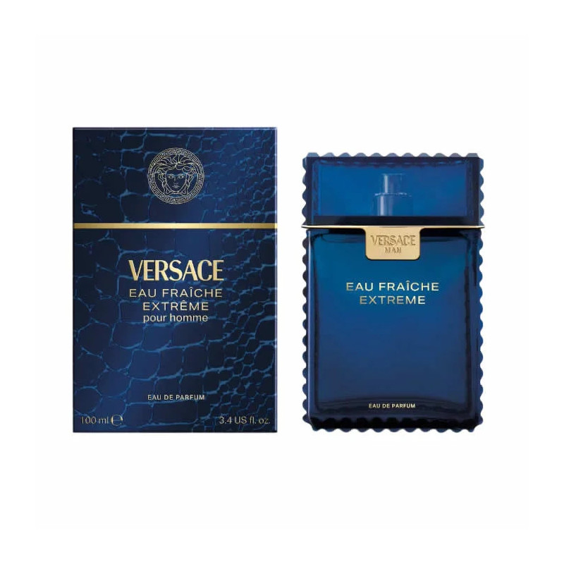 Versace Eau Fraîche Extreme Pour Homme - Parfum Sophistiqué Kermatone