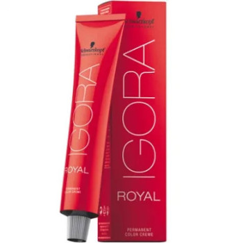 Schwarzkopf Igora Royal 7-65 - Coloration Éclatante | Kermatone