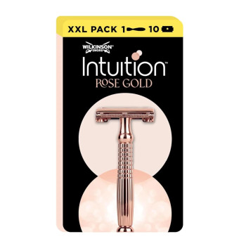 Wilkinson Intuition Rose Gold - Rasoir Hydratant | Kermatone