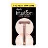 Wilkinson Intuition Rose Gold - Rasoir Hydratant | Kermatone