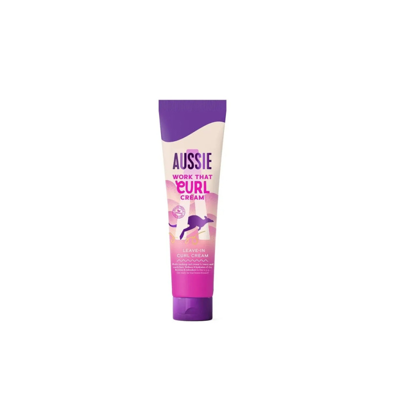 Aussie Hair Crème Boucles Leave-In 160ml - Kermatone