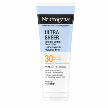 Neutrogena Lotion Invisible SPF30 - Protection Solaire Kermatone