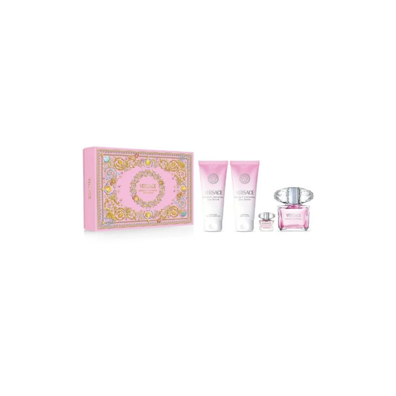 Versace Bright Crystal 90 ml - Élégance Florale | Kermatone