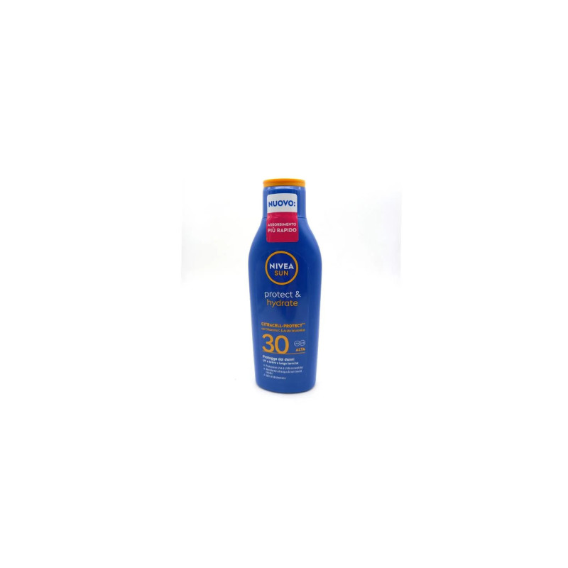 Nivea Sun Lotion Solaire SPF30 - Protection & Hydratation | Kermatone