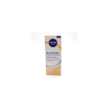 Nivea Sun Sérum Visage SPF50 - Protection & Hydratation | Kermatone