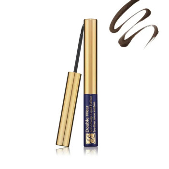 Eyeliner Estee Lauder Double Wear Tenue Extrême 02 Brown - Kermatone