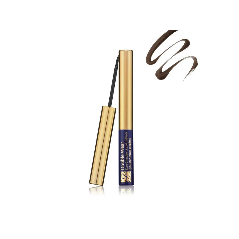 Eyeliner Estee Lauder Double Wear Tenue Extrême 02 Brown - Kermatone