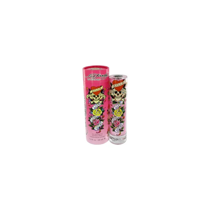 Ed Hardy Original Woman Eau De Parfum 100ml - Kermatone
