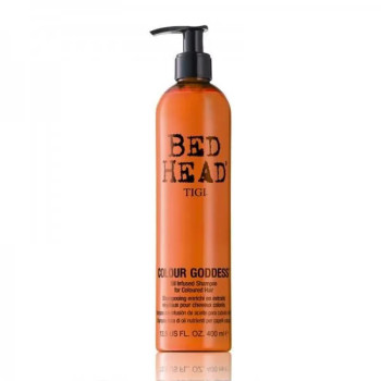 Tigi Bed Head Colour Goddess Shampoo - Brillance & protection | Kermatone