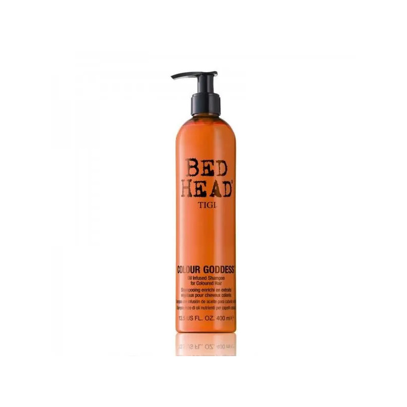 Tigi Bed Head Colour Goddess Shampoo - Brillance & protection | Kermatone