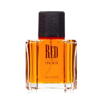 Giorgio Beverly Hills Red For Men Eau De Toilette 100ml